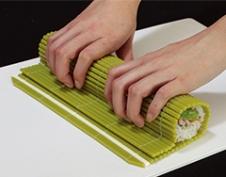 Hasegawa Cutting Board Sushi Roll Mat M 250mm x 240mm - Japannywholesale