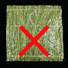Hasegawa Cutting Board Sushi Roll Mat M 250mm x 240mm - Japannywholesale