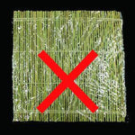 Hasegawa Cutting Board Sushi Roll Mat S 250mm x 165mm - Japannywholesale