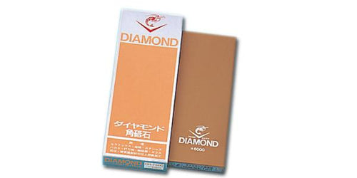 Naniwa Diamond (Layer 1mm) Sharpening Stone - #6000 - Japannywholesale