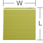 Hasegawa Cutting Board Sushi Roll Mat M 250mm x 240mm - Japannywholesale
