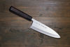 Sakai Takayuki Blue Steel No.2 Deba  Ebony Wood Handle - Japannywholesale