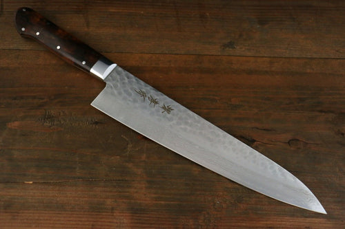 Sakai Takayuki VG10 17 Layer Damascus Gyuto  240mm - Japannywholesale