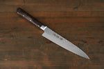 Sakai Takayuki VG10 17 Layer Damascus Petty-Utility  80mm Desert Ironwood Handle - Japannywholesale