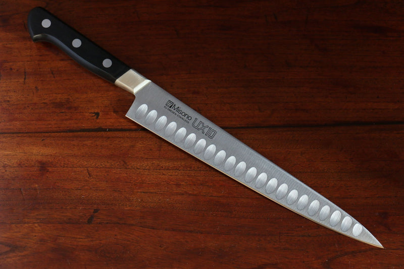 Misono UX10 Stainless Steel Sujihiki Salmon  240mm - Japannywholesale