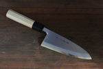 Sakai Takayuki Chef Series Silver Steel No.3 Deba - Japannywholesale