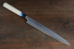 Sakai Takayuki INOX Molybdenum Yanagiba  Magnolia Handle - Japannywholesale