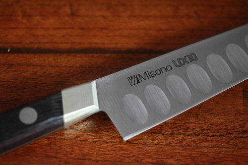 Misono UX10 Stainless Steel Petty-Utility Salmon  120mm - Japannywholesale