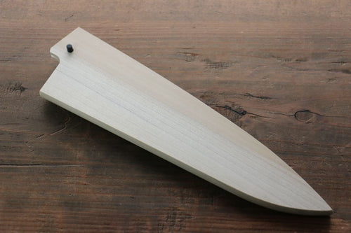 Saya Sheath for Gyuto Knife with Plywood Pin-210mm(Nashiji) - Japannywholesale