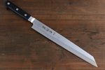 Sakai Takayuki Grand Chef [Left Handed] Swedish Steel-stn Kiritsuke Yanagiba  260mm with Sheath - Japannywholesale