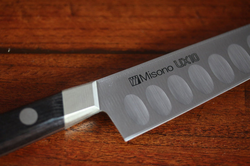 Misono UX10 Stainless Steel Petty-Utility Salmon  150mm - Japannywholesale