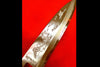 Sakai Takayuki Kasumitogi White Steel Fujitotsuru engraving Deba  165mm - Japannywholesale