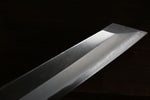 Sakai Takayuki Byakko White Steel No.1 Kiritsuke Yanagiba  300mm Ebony Wood Handle with Sheath - Japannywholesale