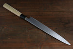 Sakai Takayuki INOX Molybdenum Yanagiba  Magnolia Handle - Japannywholesale