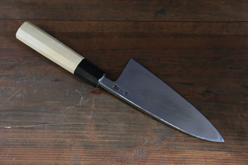 Sakai Takayuki Chef Series Silver Steel No.3 Deba - Japannywholesale