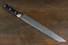 Sakai Takayuki Grand Chef [Left Handed] Swedish Steel-stn Kiritsuke Yanagiba  260mm with Sheath - Japannywholesale