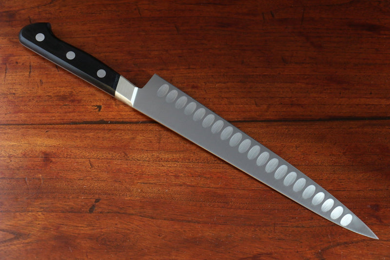 Misono UX10 Stainless Steel Sujihiki Salmon  240mm - Japannywholesale