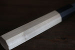 Sakai Takayuki Chef Series Silver Steel No.3 Yanagiba  Magnolia Handle - Japannywholesale