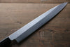 Kanetsune White Steel 11 Layer Damascus Japanese Sushi Sashimi Knife -270mm Shitan Handle - Japannywholesale