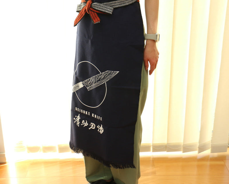 Seisuke Apron-Navy - Japannywholesale