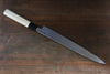 Sakai Takayuki Chef Series Silver Steel No.3 Yanagiba  Magnolia Handle - Japannywholesale