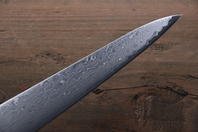 Sakai Takayuki Molybdenum 63 Layer Damascus Sujihiki  270mm - Japannywholesale