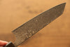 Masakage Kumo VG10 Damascus Small Bunka  120mm Shitan Handle - Japannywholesale