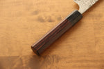 Masakage Kumo VG10 Damascus Small Bunka  120mm Shitan Handle - Japannywholesale