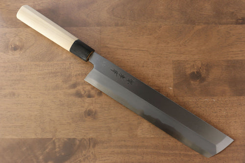 Sakai Takayuki Kasumitogi White Steel Hamokiri  270mm - Japannywholesale