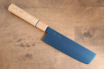 Seisuke SK-85 Ion plating Nakiri  160mm White wood Handle - Japannywholesale