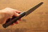 Masakage Kumo VG10 Damascus Small Bunka  120mm Shitan Handle - Japannywholesale