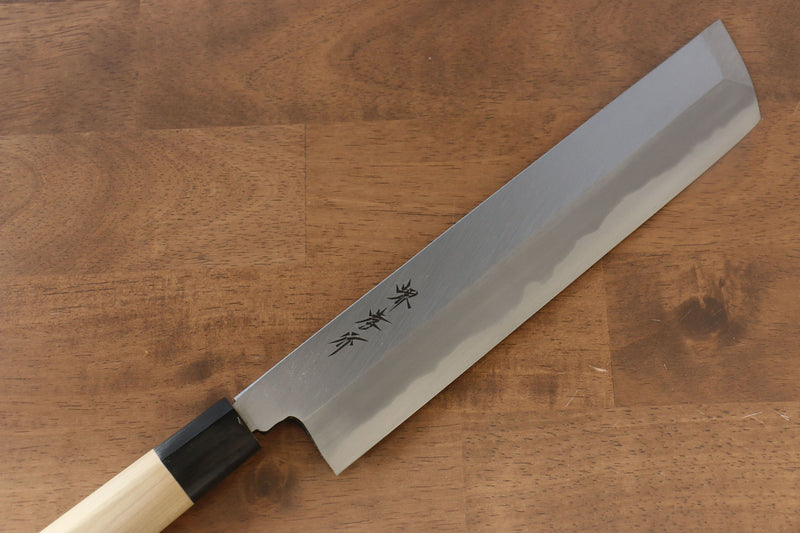 Sakai Takayuki Kasumitogi White Steel Hamokiri  270mm - Japannywholesale