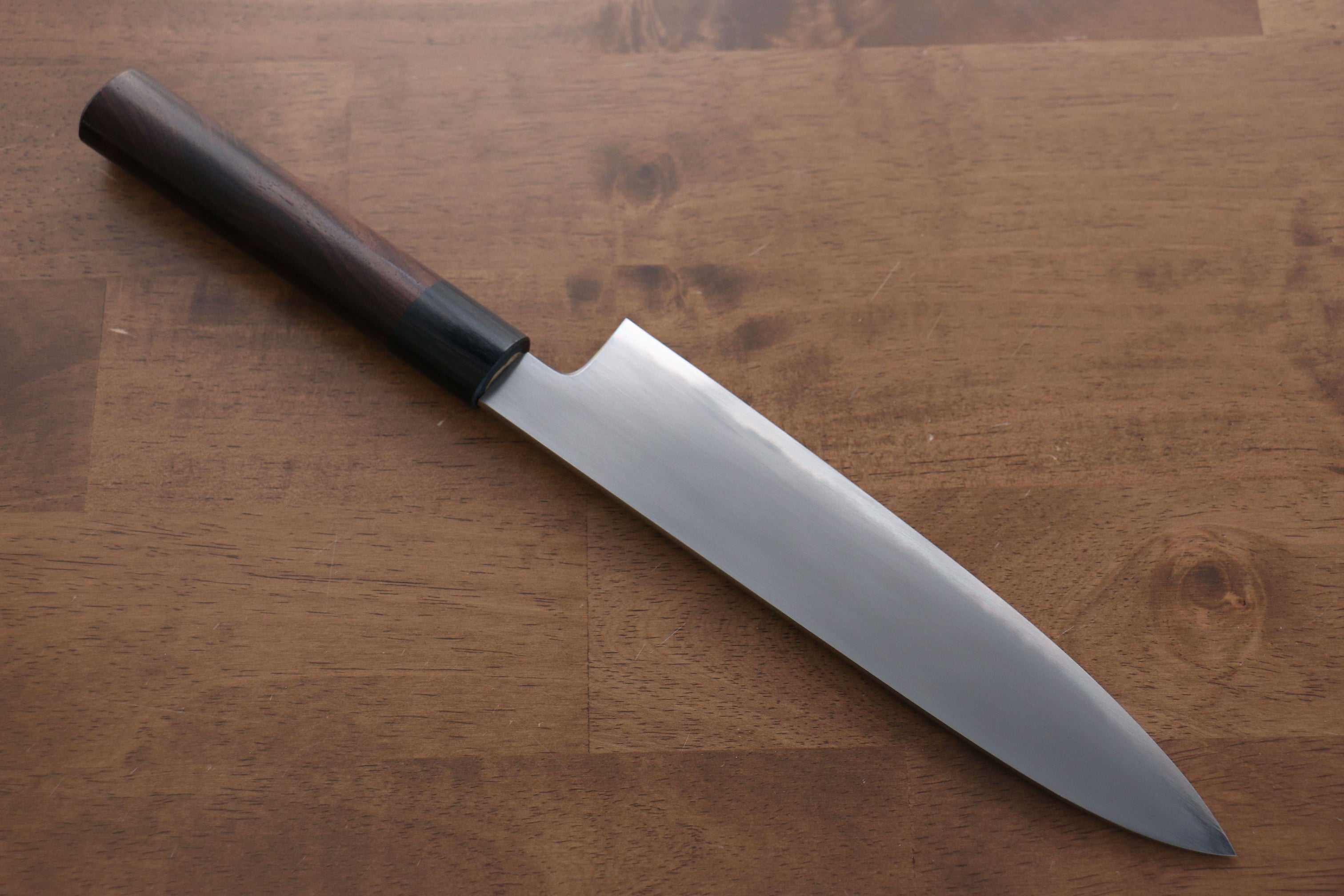 JCK Original Kagayaki R-2 Black Damascus Series YU-3 Gyuto 210mm (8.2inch)
