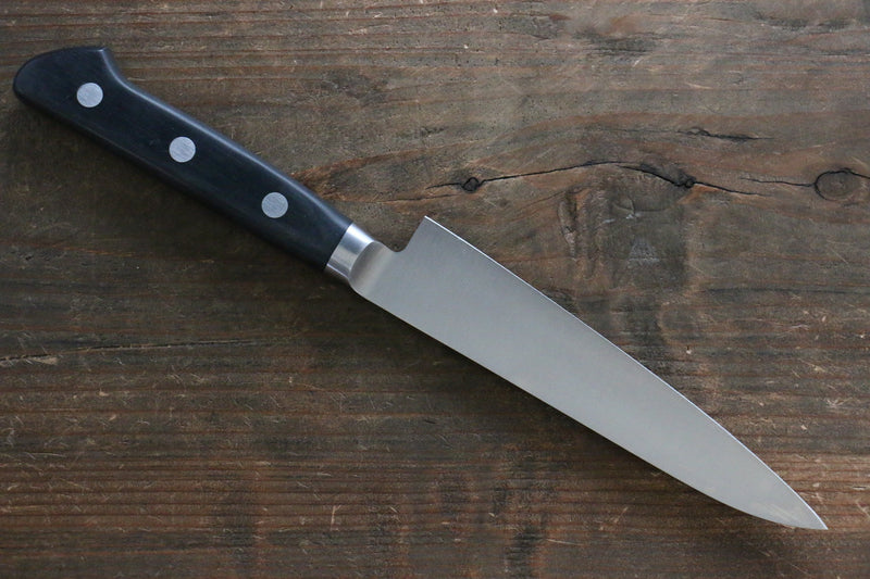 Sakai Takayuki Blue Super Hammered Black Finished Petty-Utility 135mm –  Japannywholesale