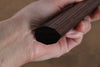 Seki Kanetsugu Heptagon Wood VG2 Hammered Gyuto  200mm Pakka wood (heptagonal) Handle - Japannywholesale