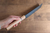 Seisuke SK-85 Ion plating Nakiri  160mm White wood Handle - Japannywholesale