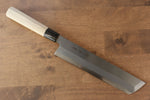 Sakai Takayuki Kasumitogi White Steel Hamokiri  240mm - Japannywholesale