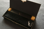 Seisuke Swedish Steel Petty Mahogany Handle&Black Towel Gift set - Japannywholesale
