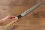 Sakai Takayuki Kasumitogi White Steel Hamokiri  240mm - Japannywholesale