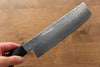 Sakai Takayuki Galaxy ZA-18 Damascus Nakiri  165mm Wenge Handle - Japannywholesale