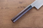 Jikko White Steel No.2 Gyuto  270mm Shitan Handle - Japannywholesale