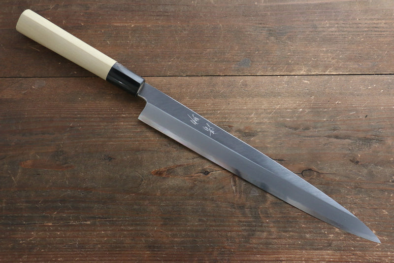 Seisuke White Steel No.2 Kasumitogi Yanagiba - Japannywholesale