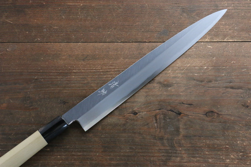 Seisuke White Steel No.2 Kasumitogi Yanagiba - Japannywholesale