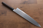 Jikko White Steel No.2 Gyuto  300mm Shitan Handle - Japannywholesale