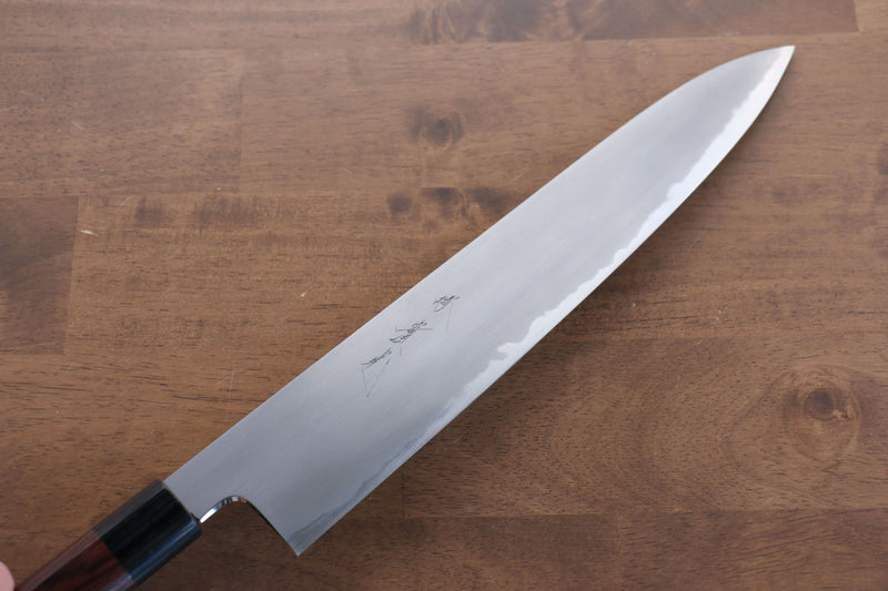 Jikko White Steel No.2 Gyuto  300mm Shitan Handle - Japannywholesale