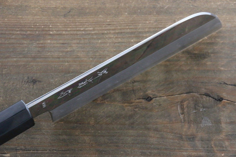 Kikumori VG10 Mirrored Finish Kamagata Usuba Japanese Chef Knife 180mm - Japannywholesale