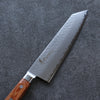 Sakai Takayuki VG5 Hammered Kiritsuke Gyuto  190mm Brown Pakka wood Handle - Japannywholesale