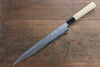 Seisuke [Left Handed] White Steel No.2 Kasumitogi Yanagiba - Japannywholesale