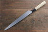 Seisuke [Left Handed] White Steel No.2 Kasumitogi Yanagiba - Japannywholesale