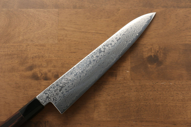 Sakai Takayuki Galaxy ZA-18 Damascus Gyuto  240mm Wenge Handle - Japannywholesale